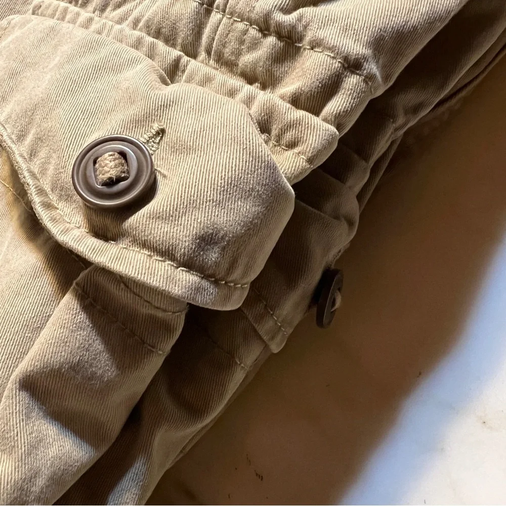 Eddie Bauer Cargo Pants Very Good Condition 100% Cotton Size 36x34 - Picture 7 of 16